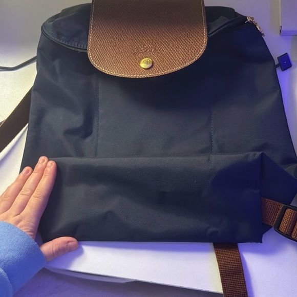 Longchamp Le Pliage backpack - Picture 6 of 8